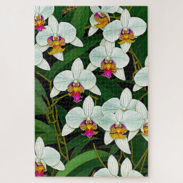 Orchideen Malerei 1014 Stück Jigsaw Puzzle