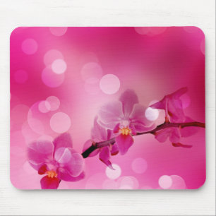 Orchideen-Mauspad Mousepad