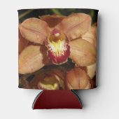 Orchideen mit Raindrops floral Dosenkühler (Vorderseite)