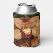 Orchideen mit Raindrops floral Dosenkühler (Kanne Rückseite)