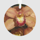 Orchideen mit Raindrops floral Ornament (Rückseite)