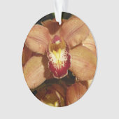 Orchideen mit Raindrops floral Ornament (Vorderseite)
