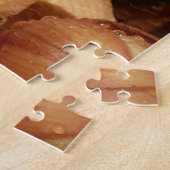 Orchideen mit Raindrops floral Puzzle (Seite)