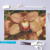 Orchideen mit Raindrops floral Seidenpapier (Handwerk)