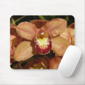 Orchideen mit Raindrops Mousepad (Mit Mouse)