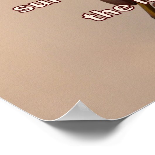 Orchideen mit Wunderangebot Poster (Ecke)