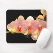 Orchideen Mousepad (Mit Mouse)