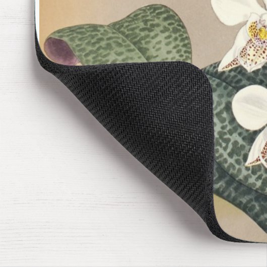Orchideen Mousepad (Ecke)