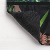 Orchideen Mousepad (Ecke)