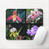 Orchideen Mousepad (Mit Mouse)