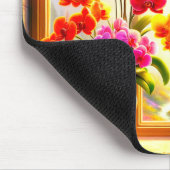Orchideen Mousepad (Ecke)