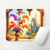 Orchideen Mousepad (Mit Mouse)