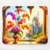 Orchideen Mousepad (Vorne)