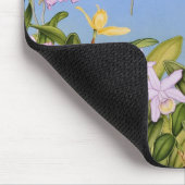 Orchideen Mousepad (Ecke)