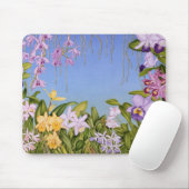 Orchideen Mousepad (Mit Mouse)