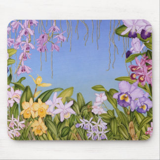 Orchideen Mousepad