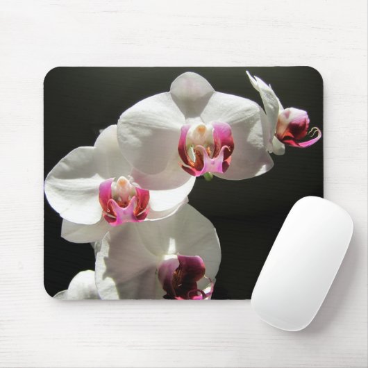 Orchideen Mousepad (Mit Mouse)
