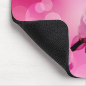 Orchideen Mousepad (Ecke)