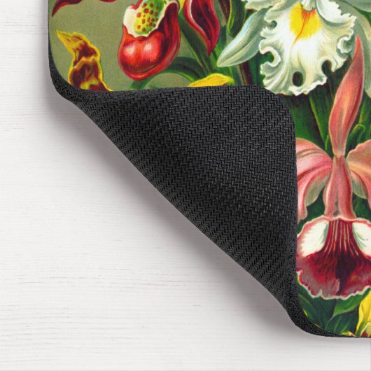 Orchideen Mousepad (Ecke)