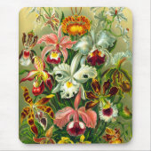 Orchideen Mousepad (Vorne)