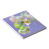 Orchideen Notizblock (angewinkelt)