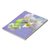 Orchideen Notizblock (Rotiert)