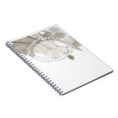 Orchideen Notizblock (Rechte Seite)