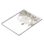 Orchideen Notizblock (Linke Seite)