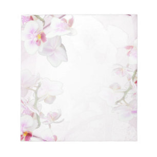 Orchideen Notizblock