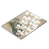 Orchideen Notizblock (Linke Seite)