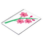 Orchideen Notizblock (Linke Seite)