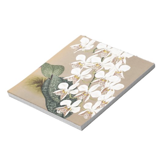 Orchideen Notizblock (Rotiert)