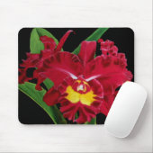 Orchideen-Öl auf Leinwand Mousepad 2 (Mit Mouse)
