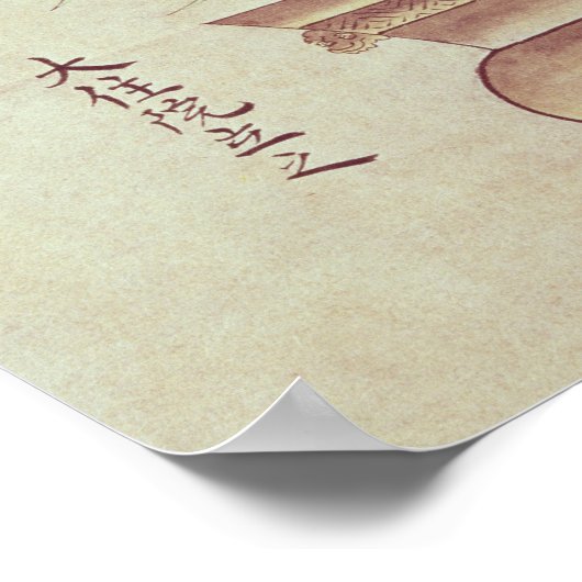 Orchideen Poster (Ecke)