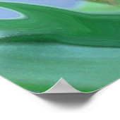 Orchideen Poster (Ecke)