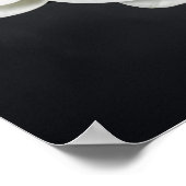 Orchideen Poster (Ecke)