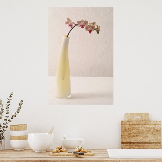 Orchideen Poster (Küche)