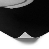 Orchideen Poster (Ecke)