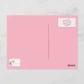 Orchideen - Postkarte (Rückseite)