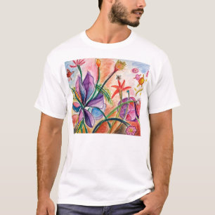 Orchideen-Power T-Shirt