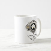 Orchideen Prost Tasse (VorderseiteRechts)