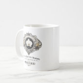 Orchideen Prost Tasse (Vorderseite Links)