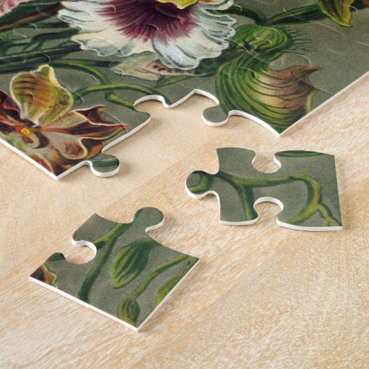 Orchideen Puzzle (Seite)