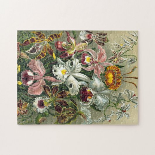Orchideen Puzzle (Horizontal)