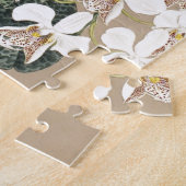Orchideen Puzzle (Seite)