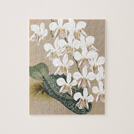 Orchideen Puzzle (Vertikal)