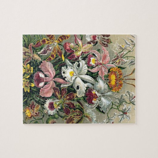Orchideen Puzzle (Horizontal)
