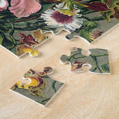 Orchideen Puzzle (Seite)