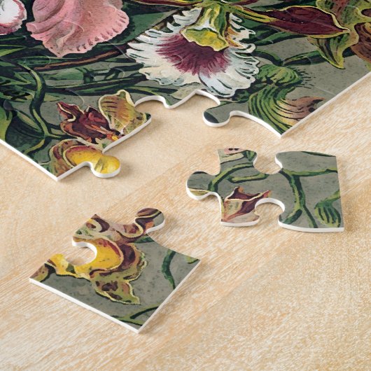 Orchideen Puzzle (Seite)