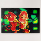 Orchideen Puzzle (Horizontal)